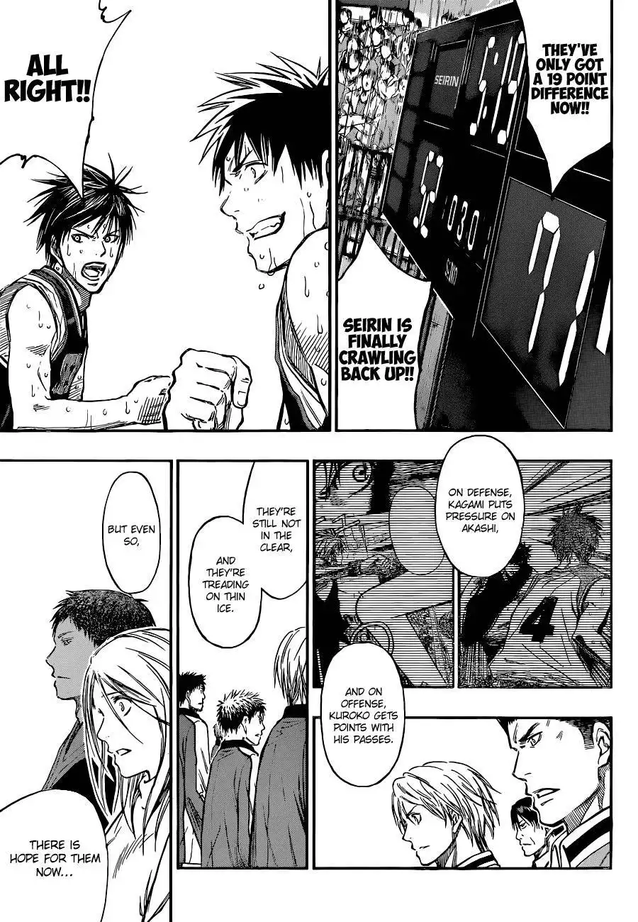 Kuroko no Basket Chapter 251 5